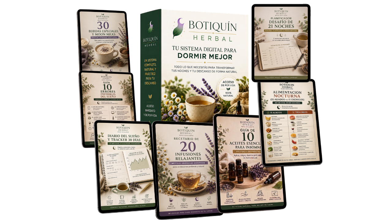 Botiquín Herbal del Sueño